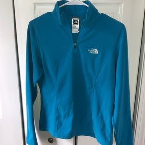 North Face Fleece Quarter Zip